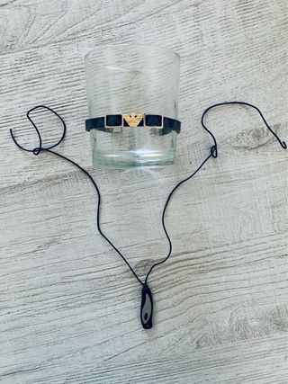 Parure bracciale e pendente unisex