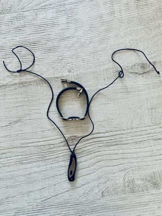Parure bracciale e pendente unisex