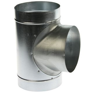 Unión T 315 mm para tubos de extracción
