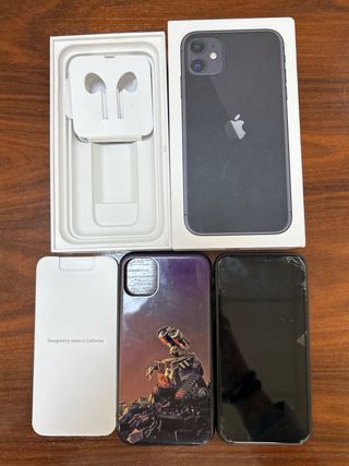 Iphone 11 64gb (sin protector mirar ultimas fotos)