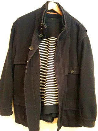 Bonito chaquetón Marinero talla 48