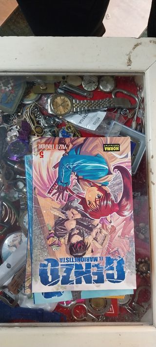 Coleccion Genzo el marionetista