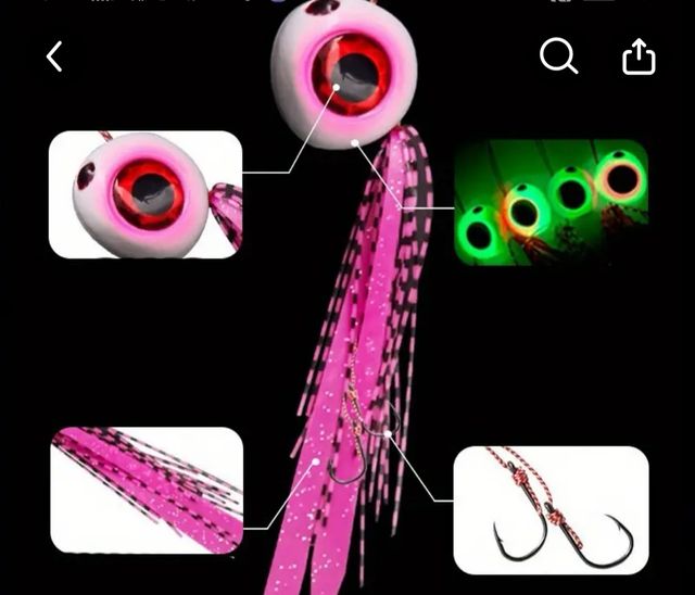 Señuelos y material de pesca