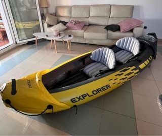 Kayak hinchable 2 plazas Sin estrenar 
