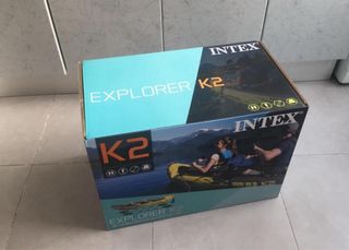 Kayak hinchable 2 plazas Sin estrenar 