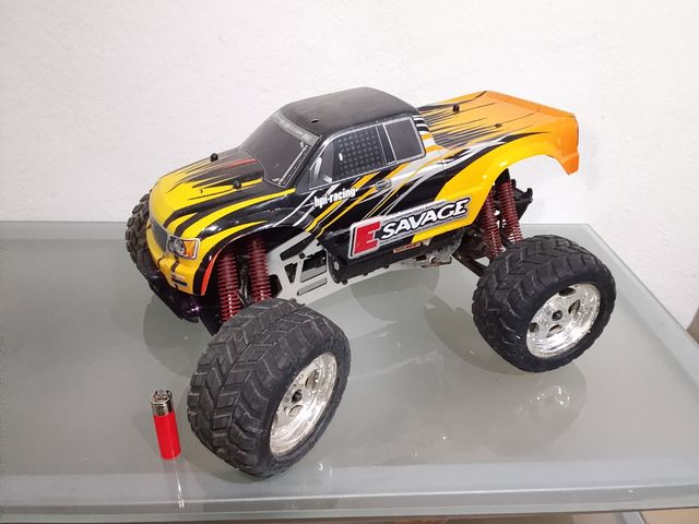 Savage hpi rc enorme RADIOCONTROL