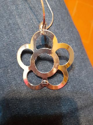 Collana Boccadamo argento