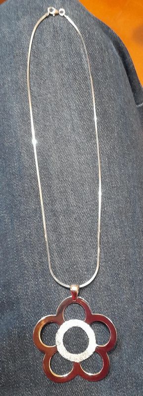 Collana Boccadamo argento