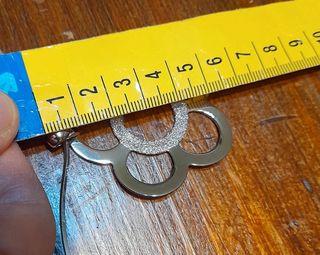 Collana Boccadamo argento