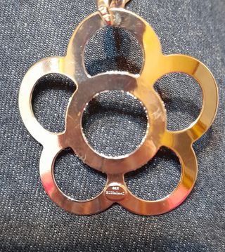 Collana Boccadamo argento