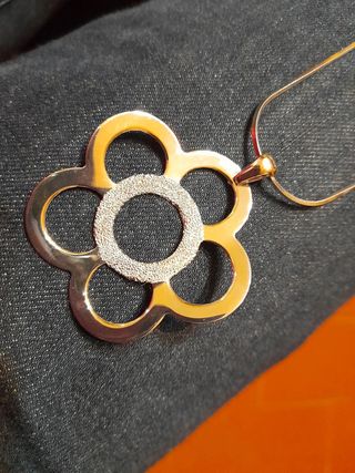 Collana Boccadamo argento