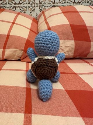 Pokemon Squirtle amigurumi