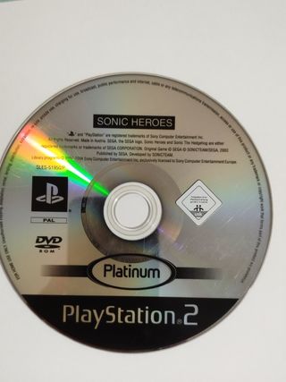 Sonic heroes