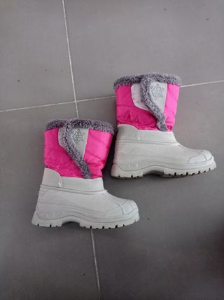 Botas de nieve 
