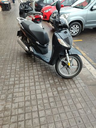 Despiece honda sh 125 2005