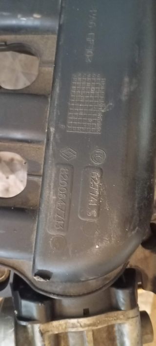 Despiece de motor Megane 2012 gasolina 