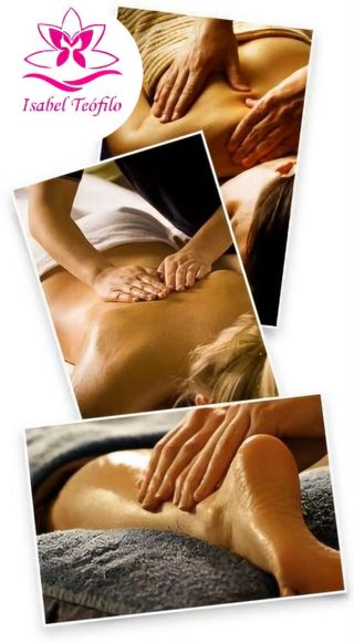 Masaje Antiestres Relajante con aceite solo Mujere