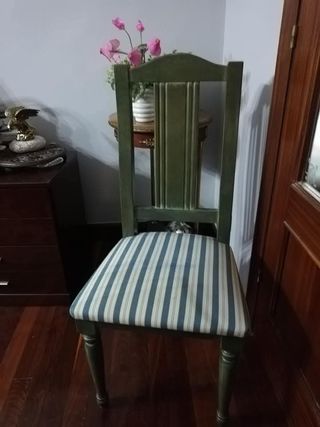Sillas Comedor