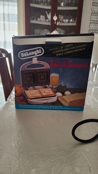 Toast e Sandwich della DeLonghi