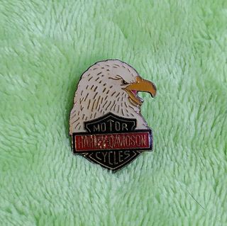 Pin broche Harley Davidson aguila