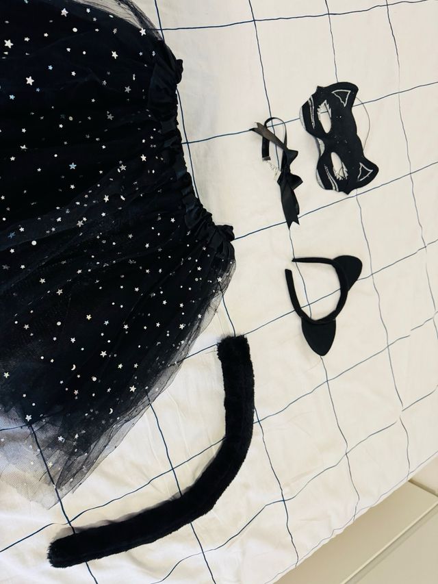 Disfraz gato niña 8