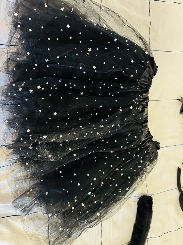 Disfraz gato niña 8