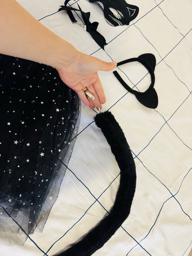 Disfraz gato niña 8