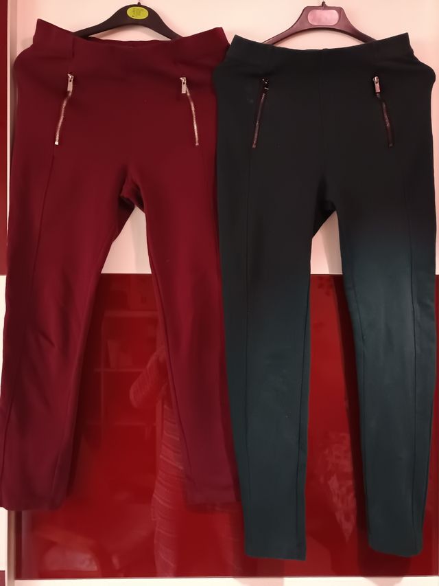 Lote leggins Bershka