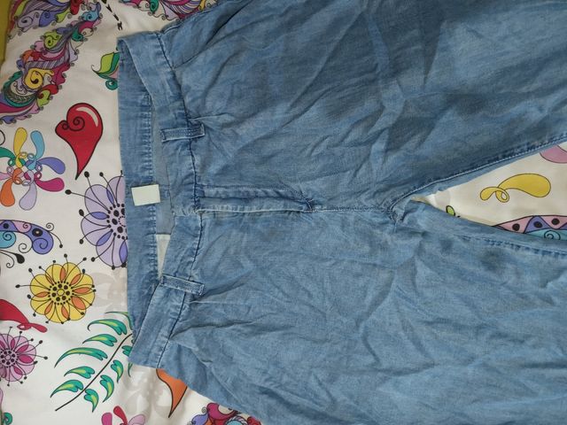 Vaqueros pinzas Mango