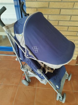 Silla paseo Maclaren Quest azul