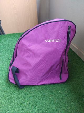 Patines sobre hielo +mochila