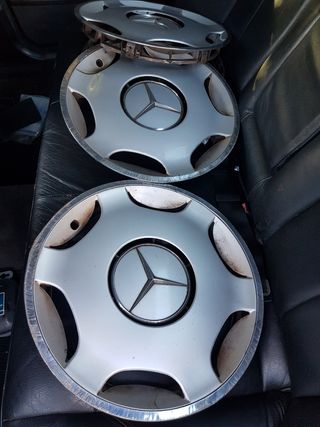 Tapacubos Mercedes C200 W202 W124