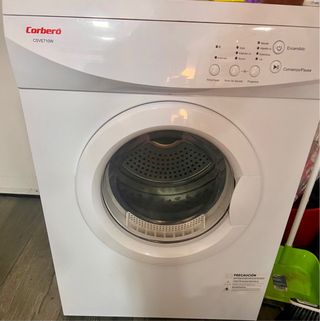 Secadora corberó 7 KG evacuación CSVE710W