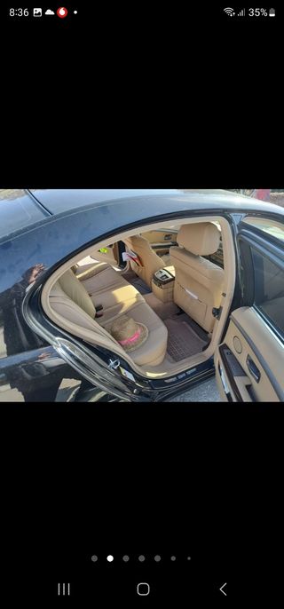 BMW Serie 7 2008