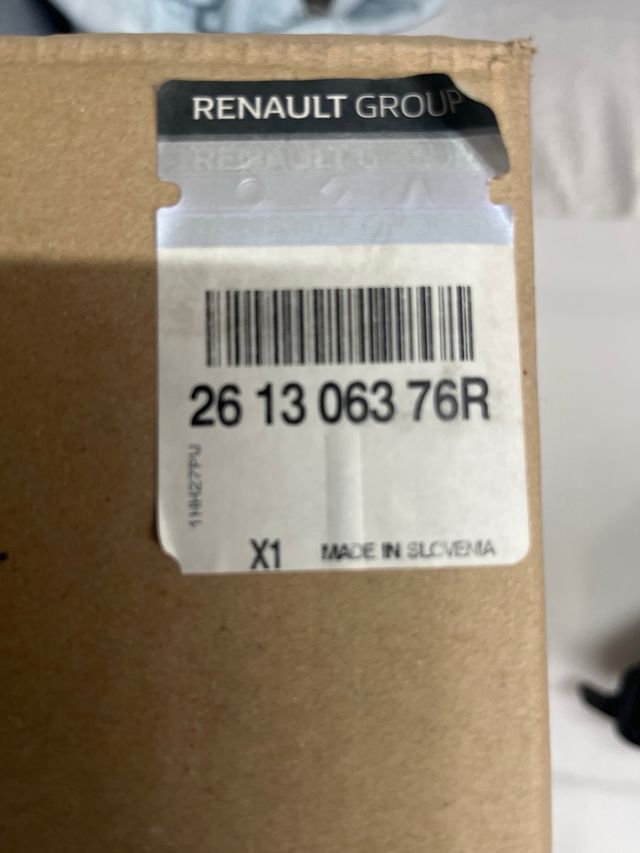 PILOTA INTERMITTENTE RENAULT