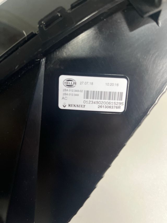 PILOTA INTERMITTENTE RENAULT