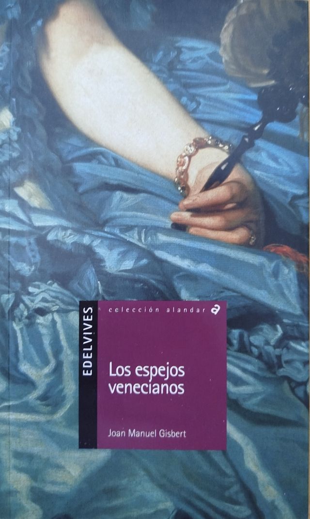 Los espejos venecianos (Alandar) (Spanish Edition)