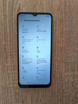 Smarthphone Realme C21