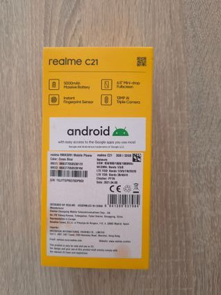 Smarthphone Realme C21