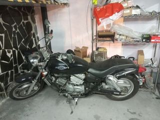 Kymko venox 250 carburacion