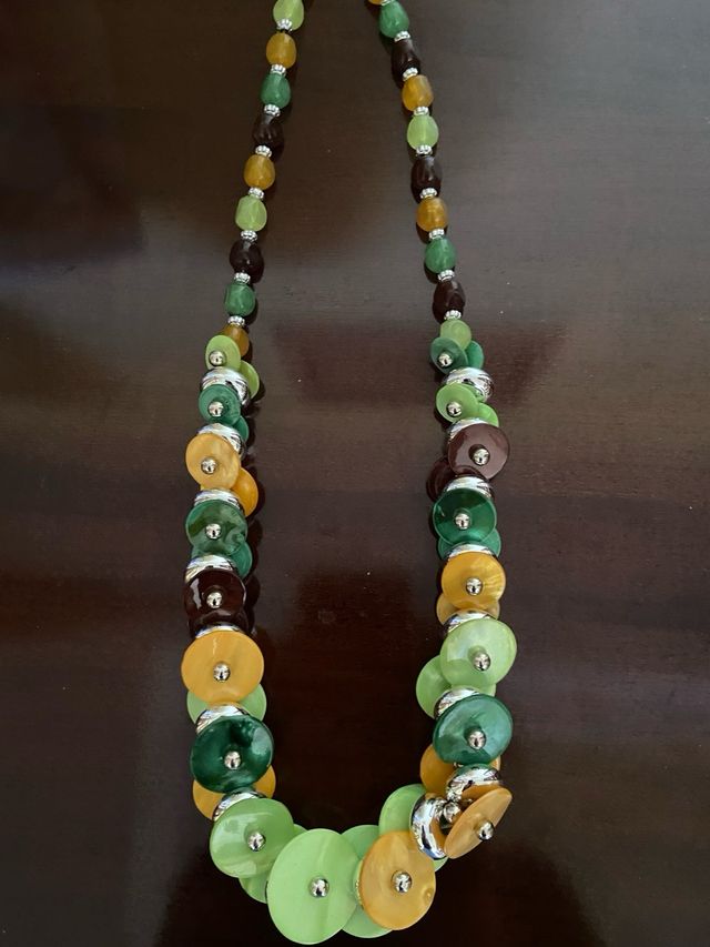 Collar multicolor