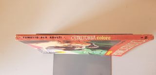 OLTRETOMBA COLORE N.1 "LYCANTROPUS" - MOLTO RARO