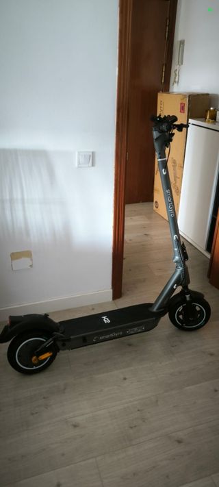 Patin eléctrico Smartgyro K2 titan black