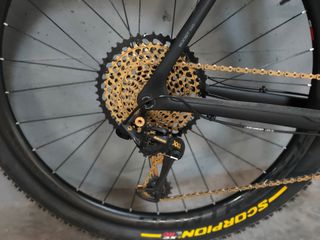 TREK PRO CALIBER 9.6 XXL DE CARBONO