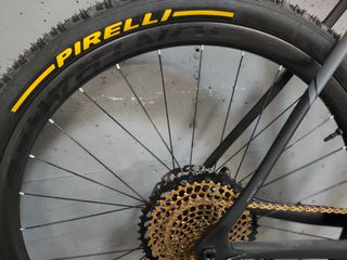 TREK PRO CALIBER 9.6 XXL DE CARBONO