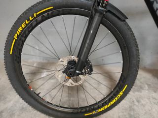 TREK PRO CALIBER 9.6 XXL DE CARBONO