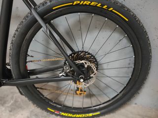 TREK PRO CALIBER 9.6 XXL DE CARBONO