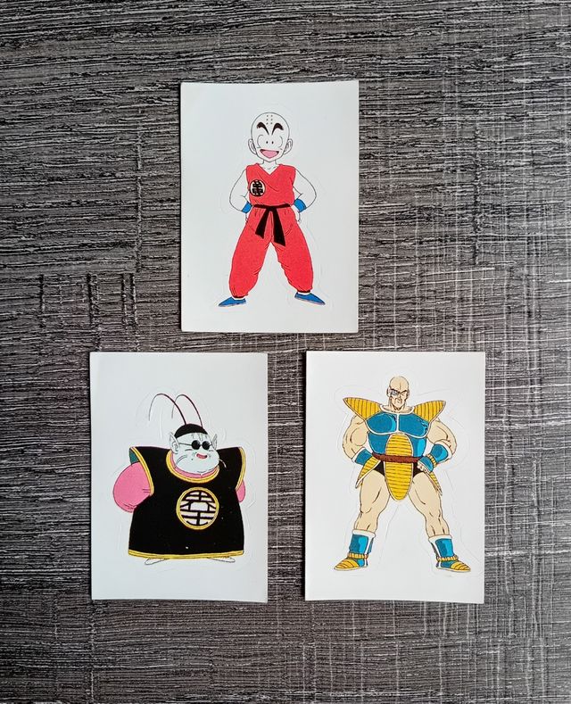 CARTE COLLEZIONABILI DRAGON BALL Z PANINI