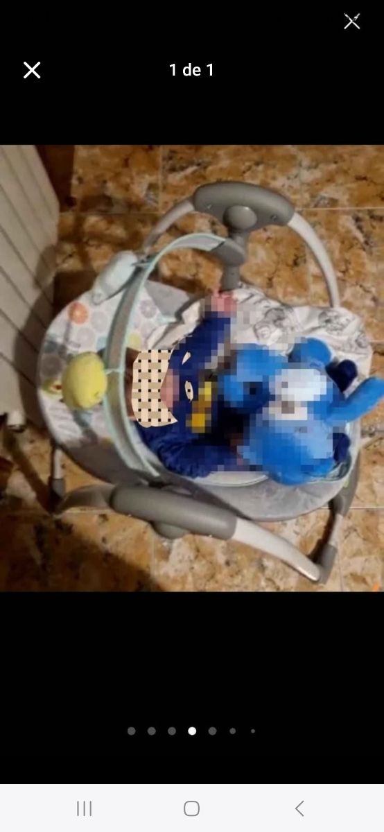 Hamaca vibradora bebes