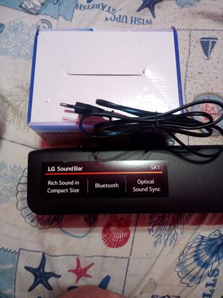 BARRA DE SONIDO LG